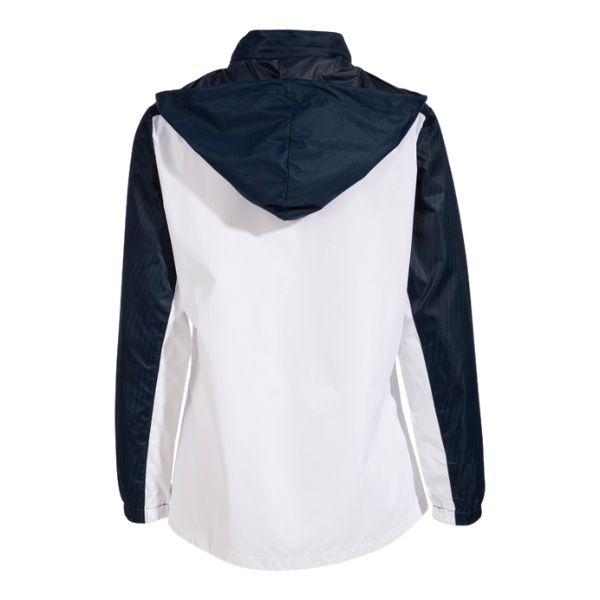 MONTREAL RAINCOAT WHITE NAVY(WOMENS)